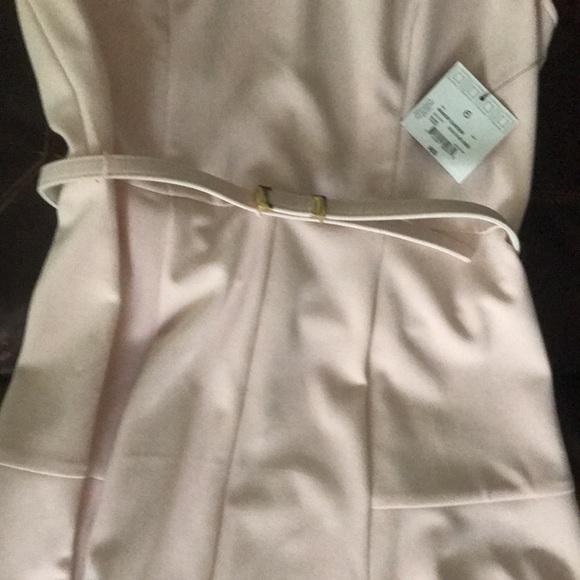 Blush colored Midi Dress - Picture 4 of 9